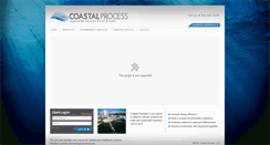 Desktop Screenshot of coastalprocess.net